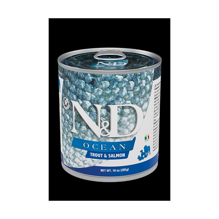Trout & Salmon Wet Food