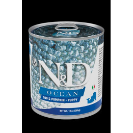 Cod & Pumpkin Puppy Wet Food