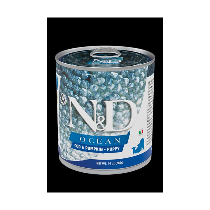 Cod & Pumpkin Puppy Wet Food