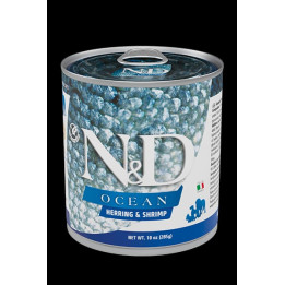 Herring & Shrimp Wet Food
