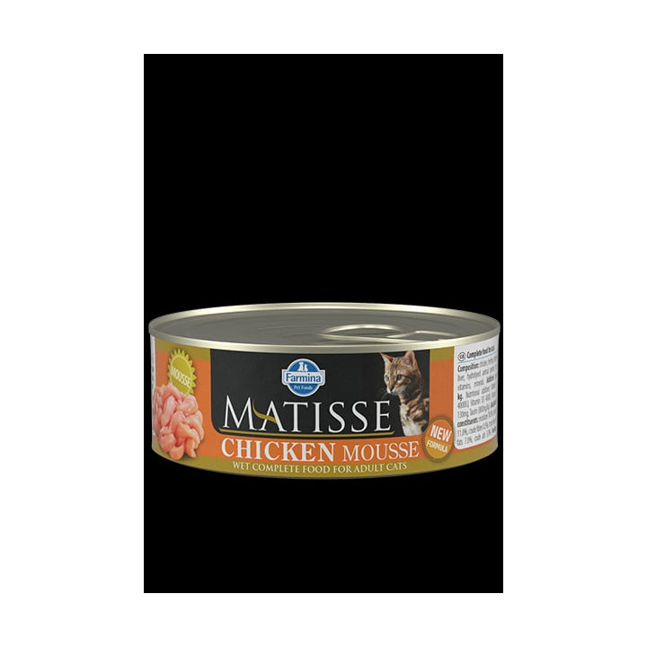 CHICKEN MOUSSE