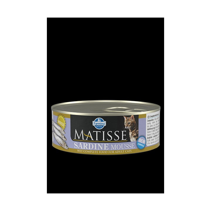 SARDINE MOUSSE