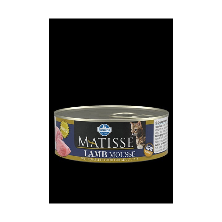LAMB MOUSSE