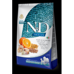 Cod, Spelt, Oats & Orange Adult Medium & Maxi