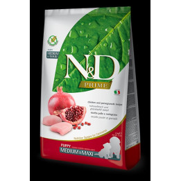 Chicken & Pomegranate Puppy Medium & Maxi