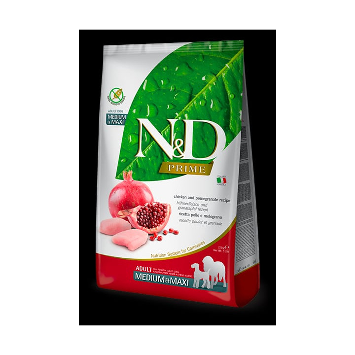 Chicken & Pomegranate Adult Medium & Maxi