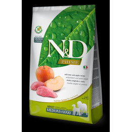 Wild Boar & Apple Adult Medium & Maxi