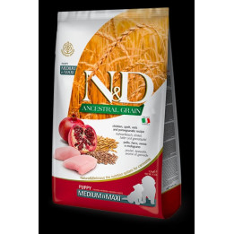 Chicken & Pomegranate Puppy Medium & Maxi