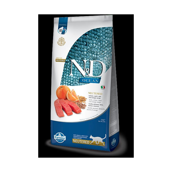 Neutered, Salmon Adult