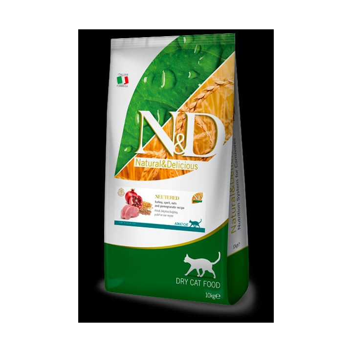 NEUTERED – Hindi, kılçıksız buğday, yulaf ve nar