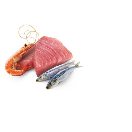 Tuna, Sardine & Shrimp Adult wet food