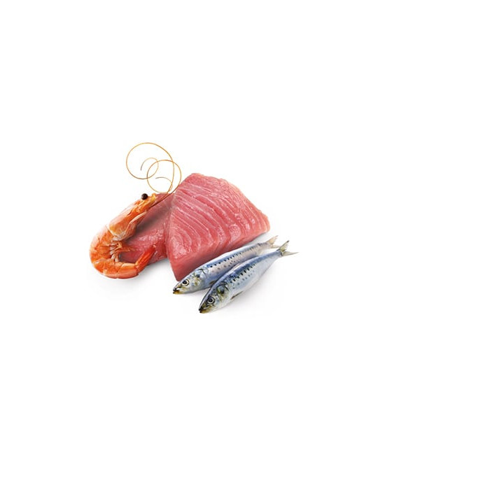 Tuna, Sardine & Shrimp Adult wet food