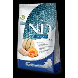 Cod, Pumpkin and Cantaloupe Melon Puppy Medium & Maxi