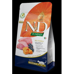 Neutered, Lamb, Pumpkin and Blueberry Adult