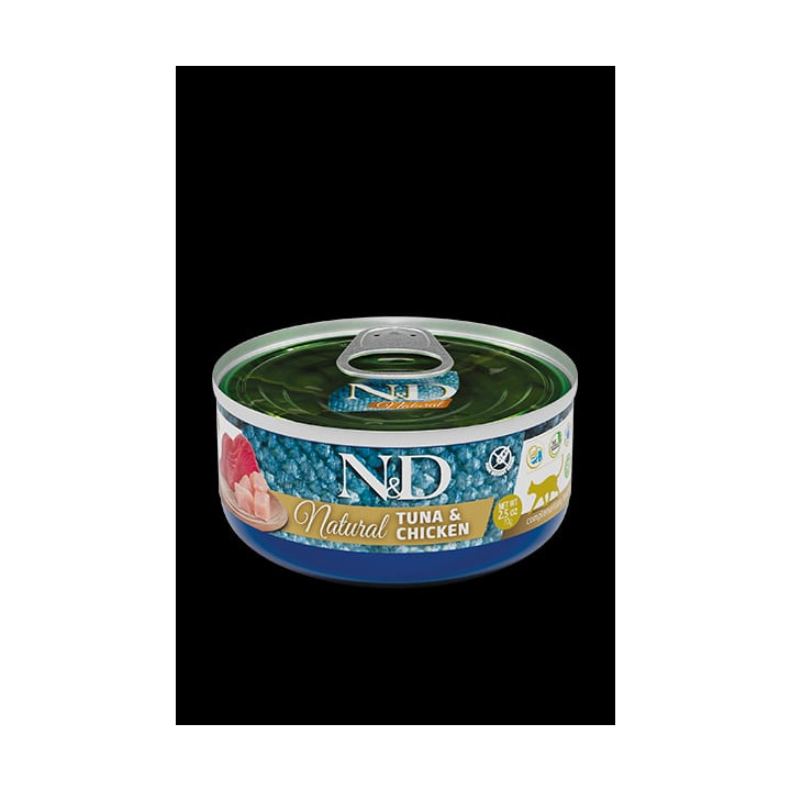 N&D Natural Tuna & Chicken