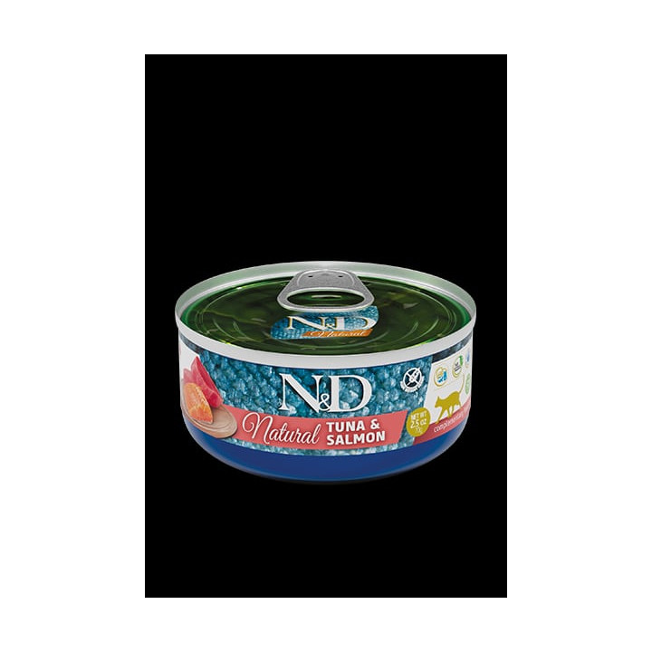 N&D Natural Tuna & Salmon