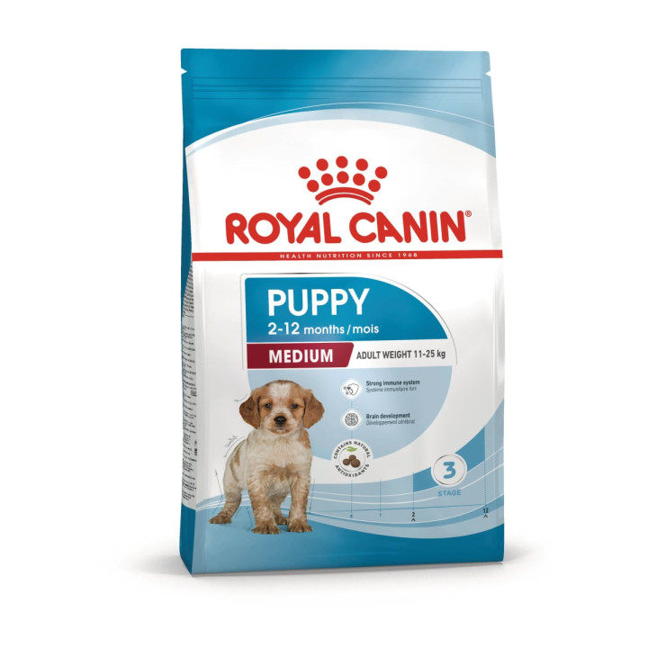 Medium Puppy Yavru Köpek Kuru Maması 15 kg