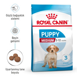 Medium Puppy Yavru Köpek Kuru Maması 15 kg
