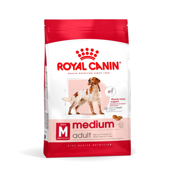 Medium Adult Yetişkin Köpek Kuru Maması 15 kg