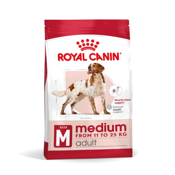 Medium Adult Yetişkin Köpek Kuru Maması 15 kg