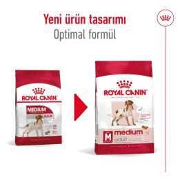 Medium Adult Yetişkin Köpek Kuru Maması 15 kg