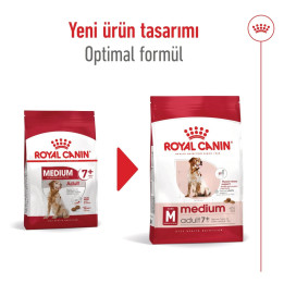 Medium Adult 7+ Yetişkin Köpek Kuru Maması 15 kg