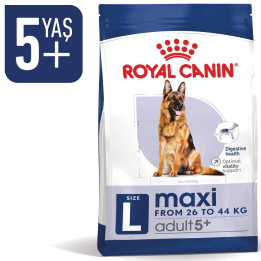 Maxi Adult 5+ Yetişkin Köpek Kuru Maması 15 kg