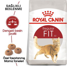 Fit 32 Yetişkin Kedi Kuru Maması 4 kg
