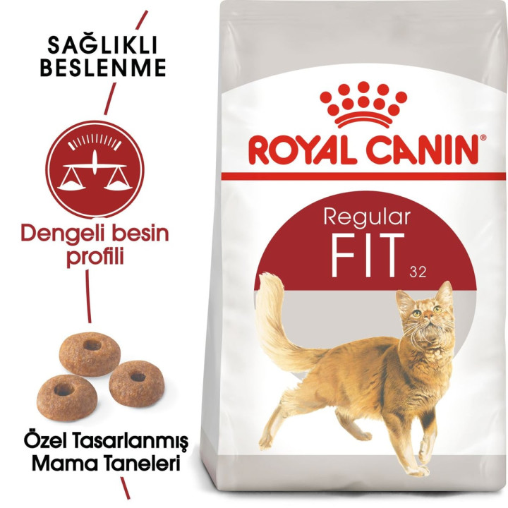 Fit 32 Yetişkin Kedi Kuru Maması 10 kg
