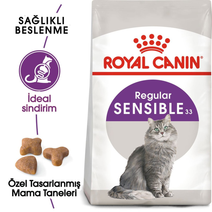 Sensible 33 Yetişkin Kedi Kuru Maması 400 g