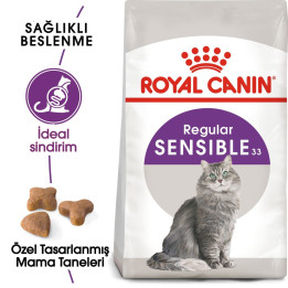 Sensible 33 Yetişkin Kedi Kuru Maması 4 kg