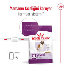 Giant Adult Yetişkin Köpek Kuru Maması 15 kg