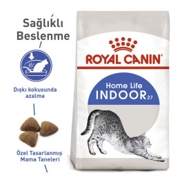 Indoor 27 Yetişkin Kedi Kuru Maması 2 kg