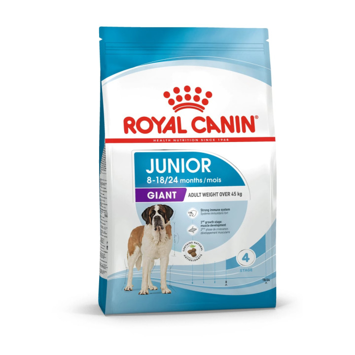 Giant Junior Yavru Köpek Kuru Maması 15 kg