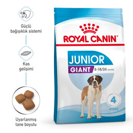 Giant Junior Yavru Köpek Kuru Maması 15 kg