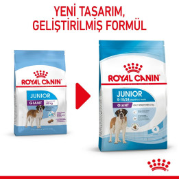 Giant Junior Yavru Köpek Kuru Maması 15 kg