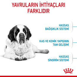 Giant Junior Yavru Köpek Kuru Maması 15 kg
