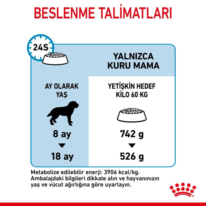 Giant Junior Yavru Köpek Kuru Maması 15 kg