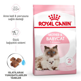 Mother And Babycat Anne ve Yavru Kedi Kuru Maması 400 g