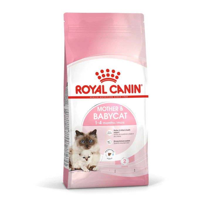 Mother And Babycat Anne ve Yavru Kedi Kuru Maması 2 kg