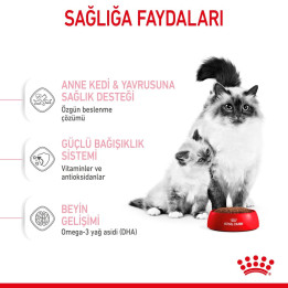 Mother And Babycat Anne ve Yavru Kedi Kuru Maması 2 kg