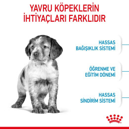Medium Puppy Yavru Köpek Kuru Maması 4 kg