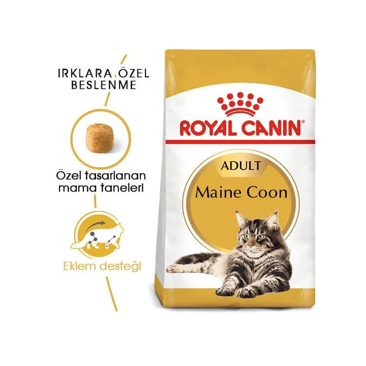 Maine Coon Adult Yetişkin Kedi Kuru Maması 2 kg