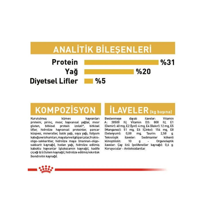 Maine Coon Adult Yetişkin Kedi Kuru Maması 2 kg