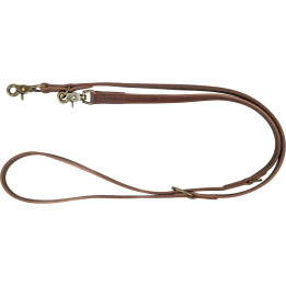 Rustic Fatleather Adjustable Lead