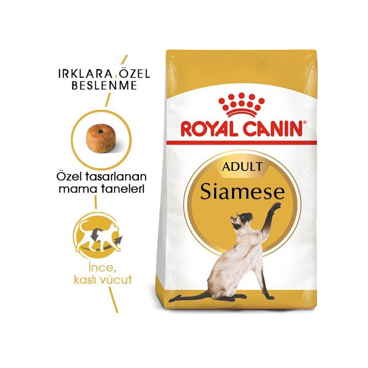 Siamese Adult Yetişkin Kedi Kuru Maması 2 kg
