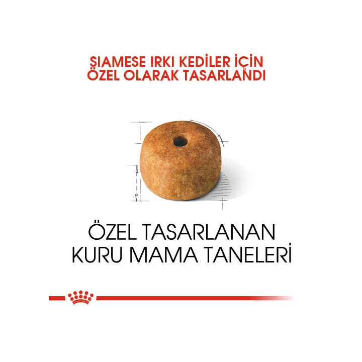 Siamese Adult Yetişkin Kedi Kuru Maması 2 kg
