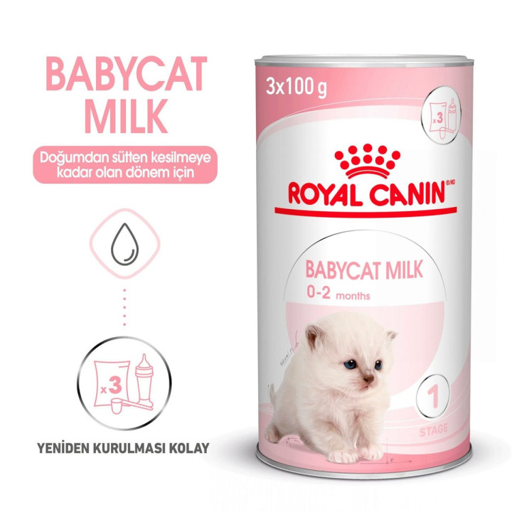 Babycat Milk Yavru Kedi Süt Tozu 1 x 300 g