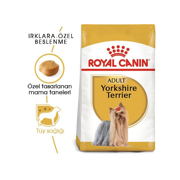 Yorkshire Terrier Adult Yetişkin Köpek Kuru Maması 1.5 kg