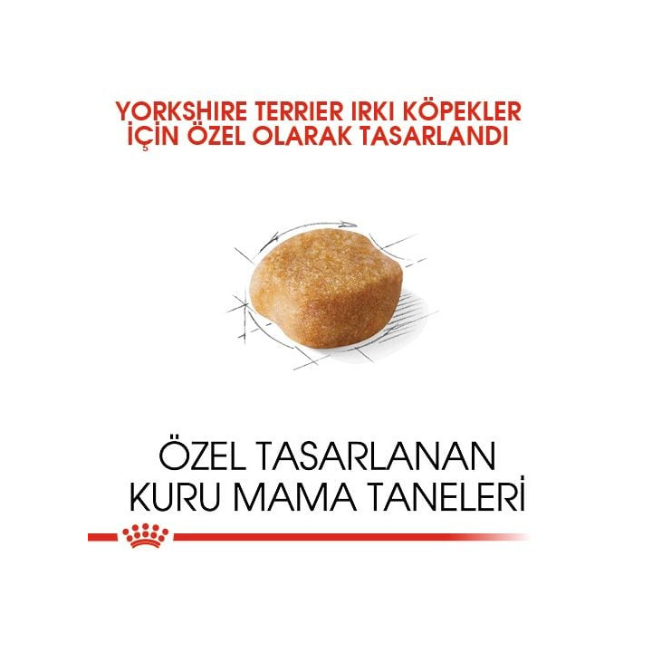 Yorkshire Terrier Adult Yetişkin Köpek Kuru Maması 1.5 kg